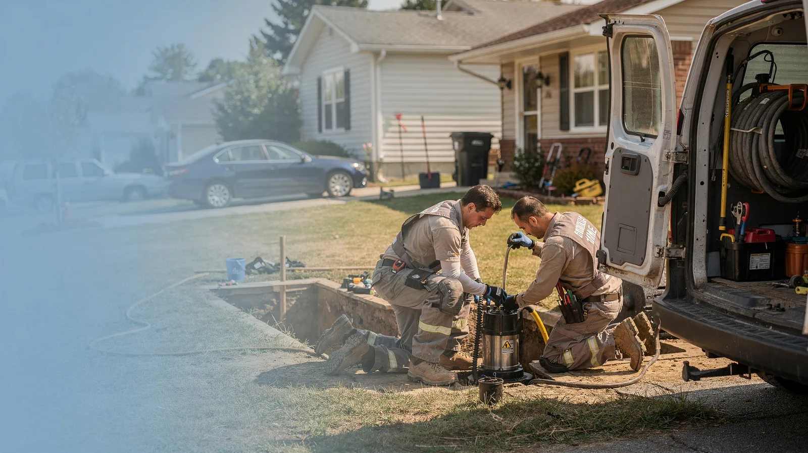 Sump Pump Installation in Holly Springs, MS near me